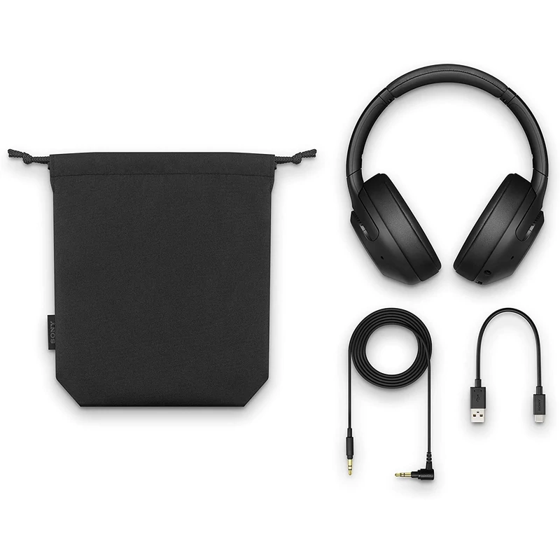 Sony WH-XB900 EXTRA BASS bluetooth fejhallgató - Fekete (WHXB900NB. CE7)