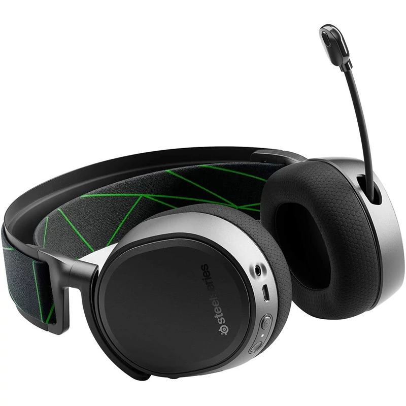 SteelSeries Arctis 9X Wireless Gaming Headset - Fekete (61483)