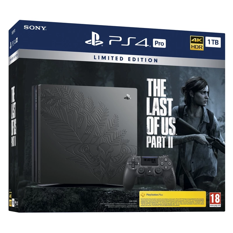 Sony PlayStation 4 Pro (1TB) The Last of Us Part II Limited Edition