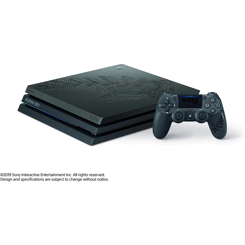 Sony PlayStation 4 Pro (1TB) The Last of Us Part II Limited Edition