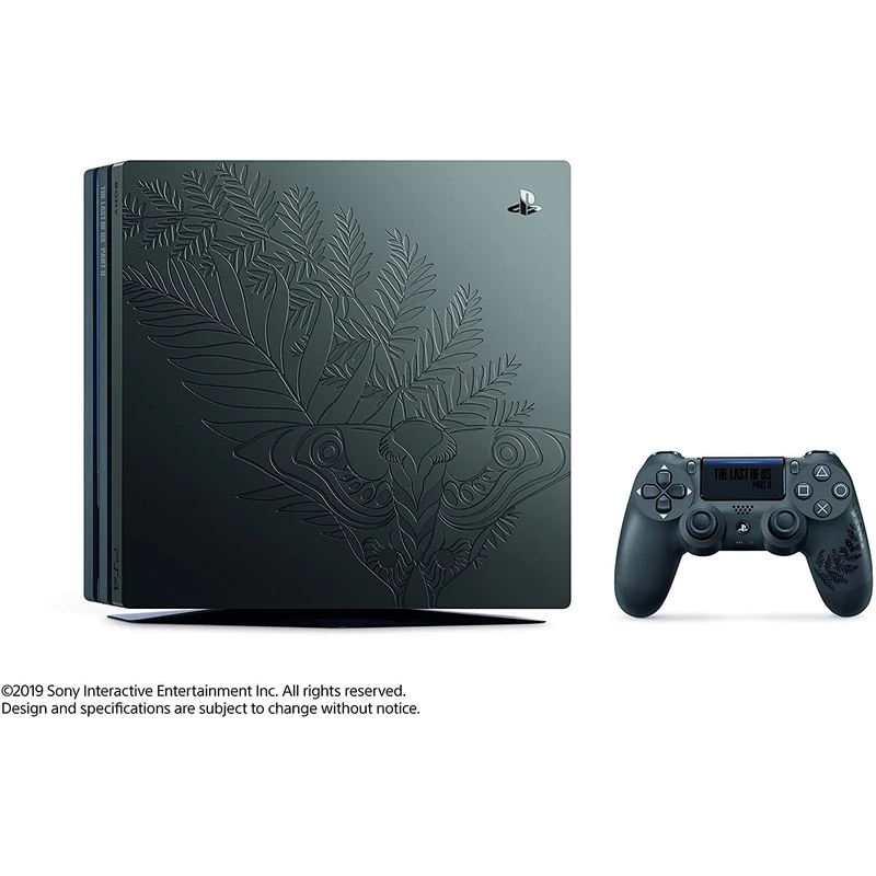 Sony PlayStation 4 Pro (1TB) The Last of Us Part II Limited Edition