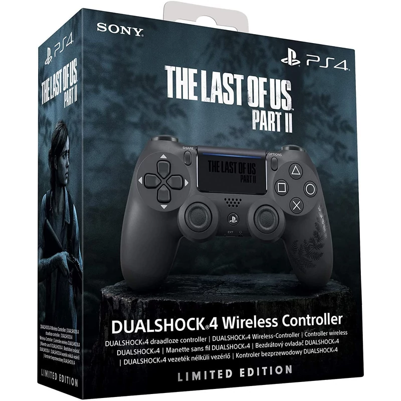 Sony DualShock 4 Controller The Last of Us Part II Limited Edition(V2)