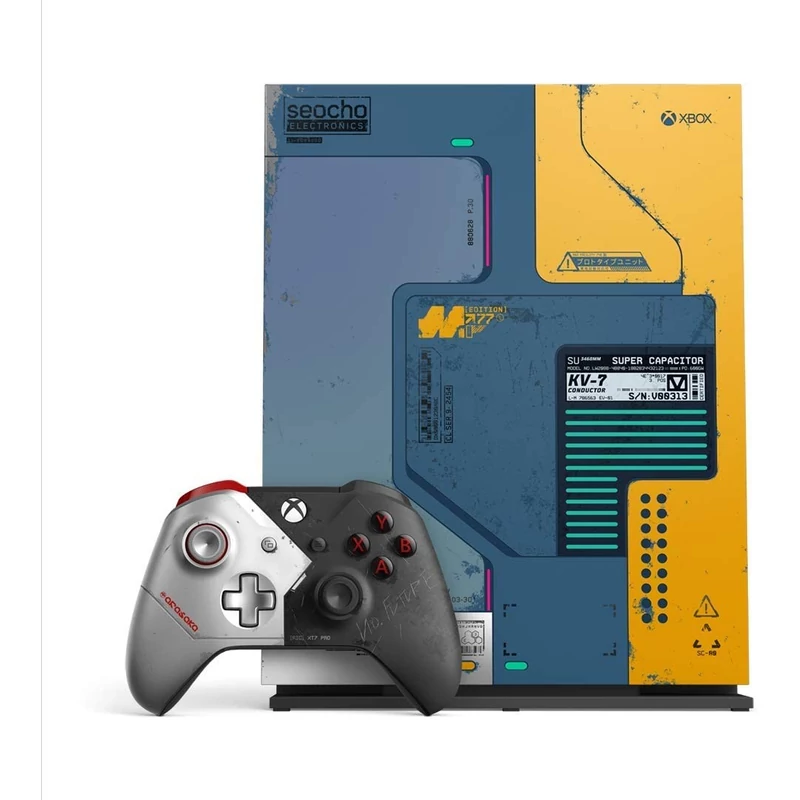 Xbox One X 1TB Cyberpunk Limited Edition