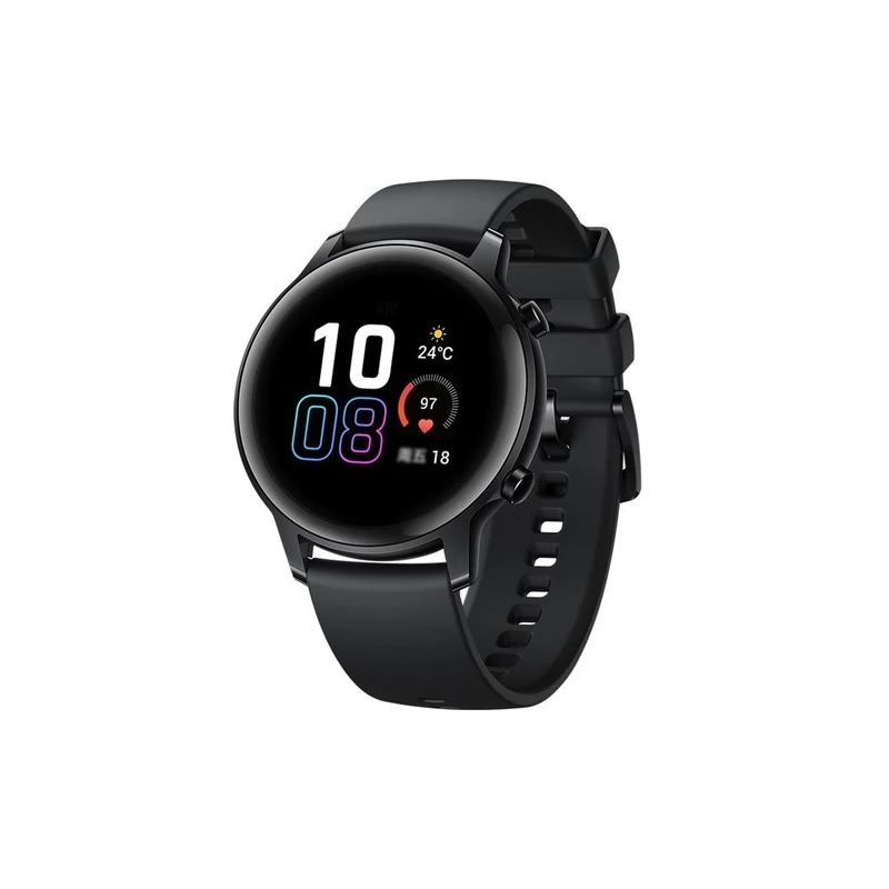 Honor Watch Magic 2 okosóra (42mm)- Fekete (HBE-B19))