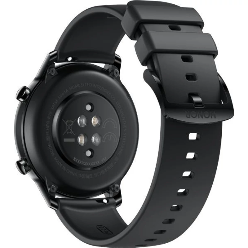Honor Watch Magic 2 okosóra (42mm)- Fekete (HBE-B19))