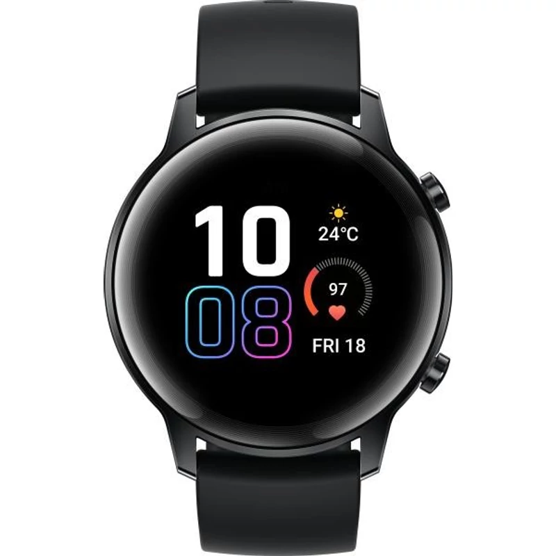 Honor Watch Magic 2 okosóra (42mm)- Fekete (HBE-B19))