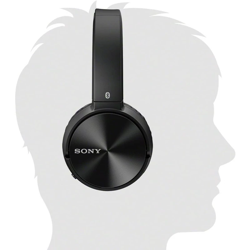Sony MDRZX330BT Bluetooth fejhallgató - Fekete (MDRZX330BT. CE7)