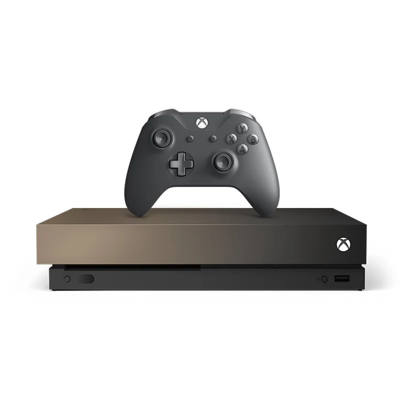 Xbox One X Gold Rush Special Edition + Battlefield V + Battlefield 1943 játék