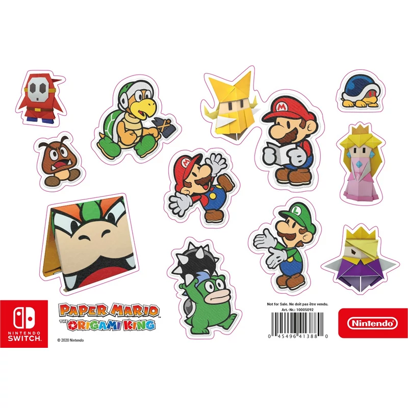 Paper Mario: The Origami King (Switch)
