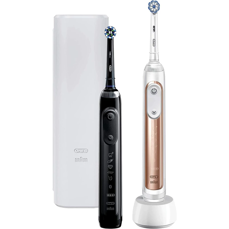 Oral-B Genius X 20900 Duopack elektromos fogkefe csomag