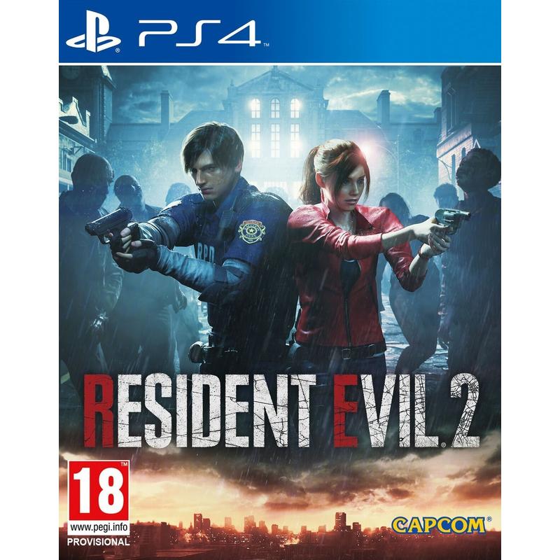 Resident Evil 2 Remake Lenticular Edition (PS4)(használt)