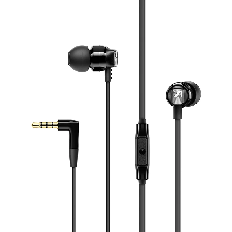 Sennheiser CX 300S fülhallgató - Fekete (508593)