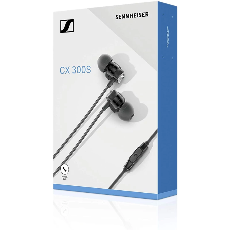 Sennheiser CX 300S fülhallgató - Fekete (508593)