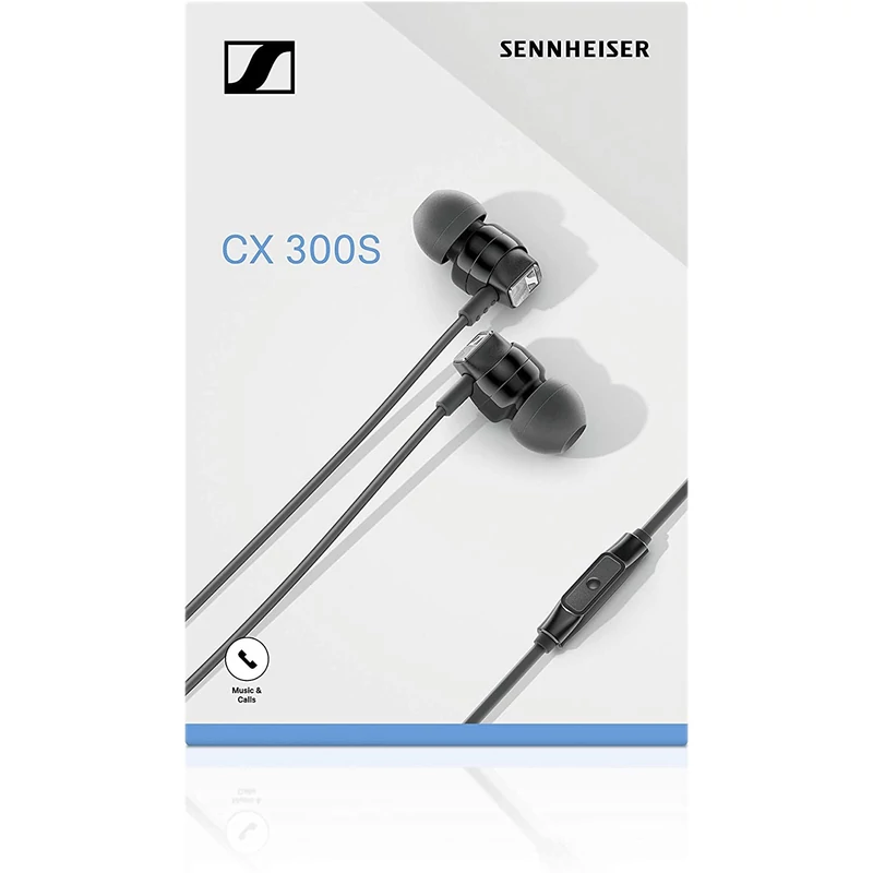 Sennheiser CX 300S fülhallgató - Fekete (508593)