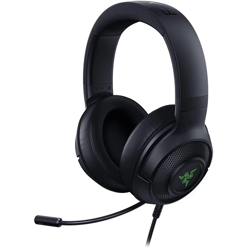 Razer Kraken X USB 7.1 Gaming Headset, USB csatlakozás - Fekete (RZ04-02960100-R3M1)