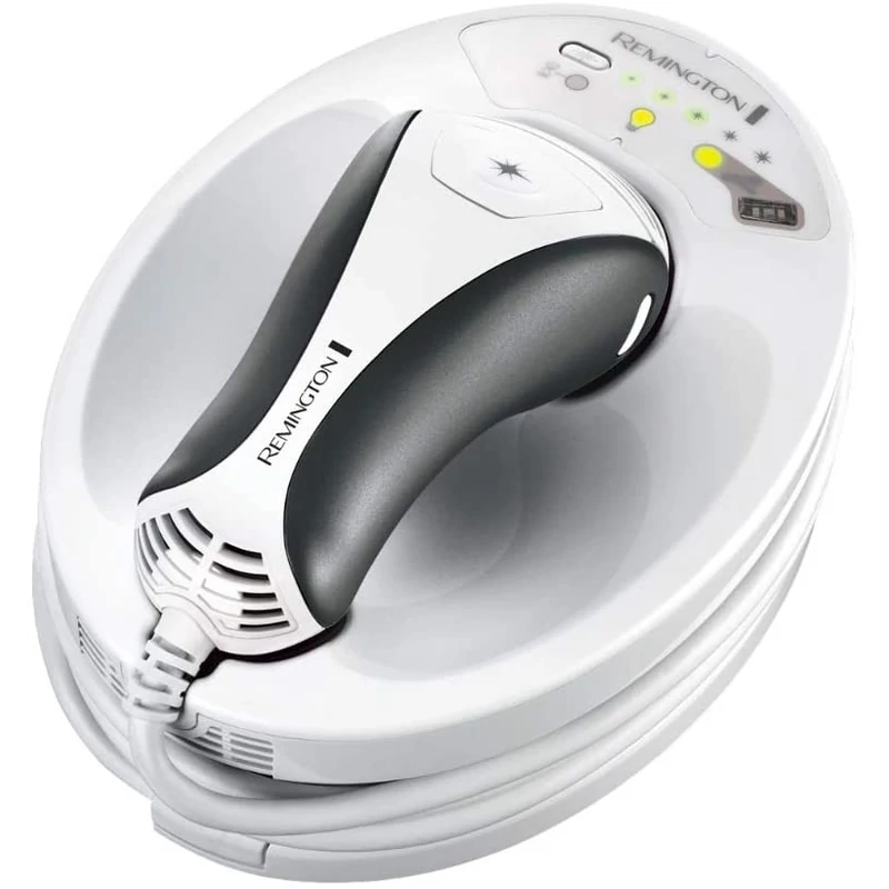 Remington I-Light Essential IPL 6250 tartós szőrtelenítő (150 000 villanás) - Fehér/Fekete