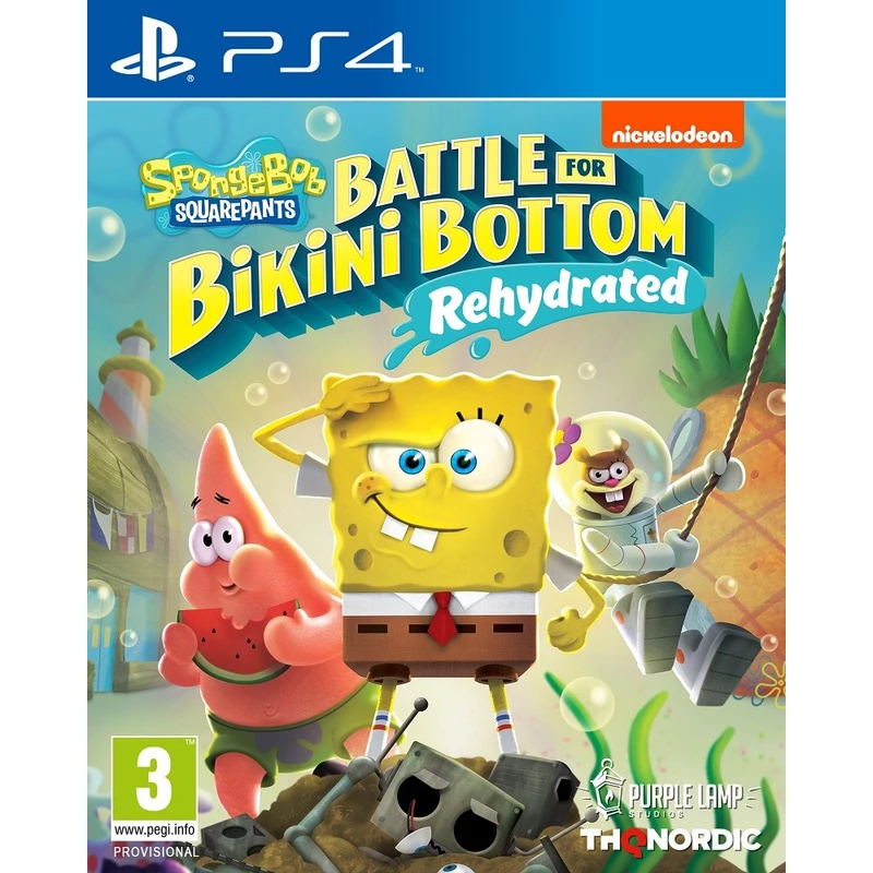 SpongeBob Squarepants: Battle for Bikini Bottom - Rehydrated (PS4)