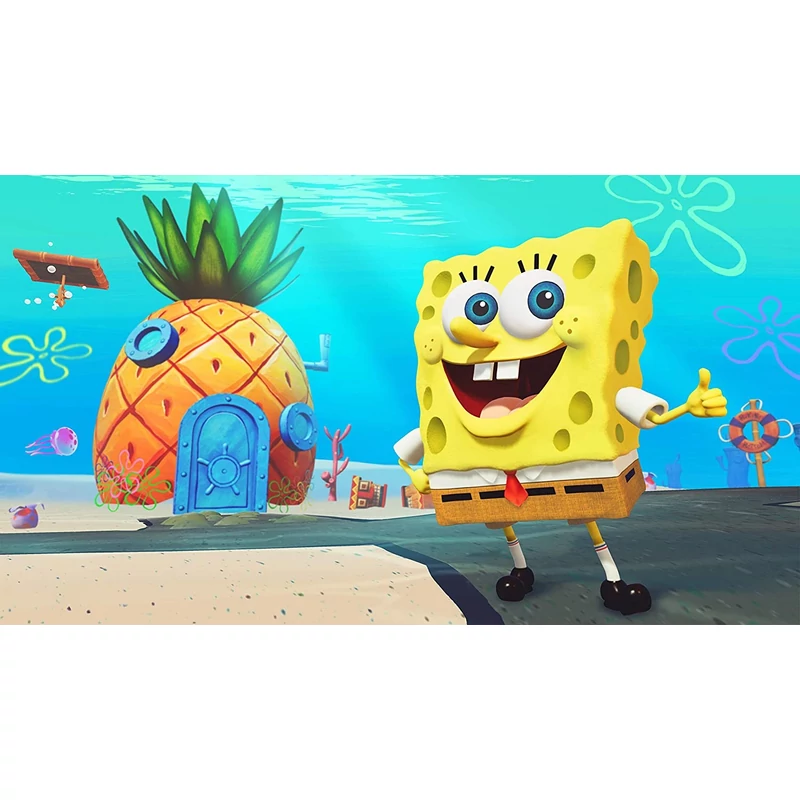 SpongeBob Squarepants: Battle for Bikini Bottom - Rehydrated (Switch)
