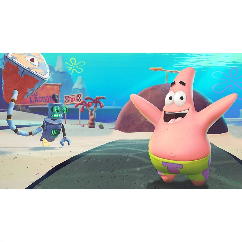 SpongeBob Squarepants: Battle for Bikini Bottom - Rehydrated (Switch)
