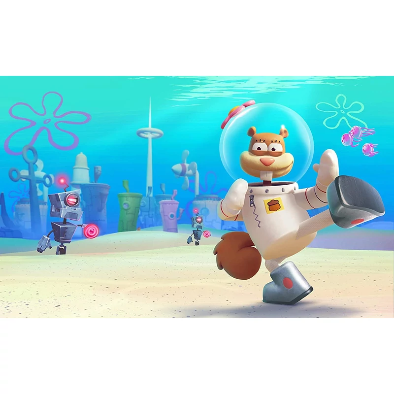 SpongeBob Squarepants: Battle for Bikini Bottom - Rehydrated (Switch)