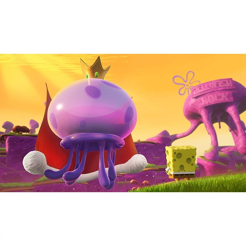 SpongeBob Squarepants: Battle for Bikini Bottom - Rehydrated (Switch)