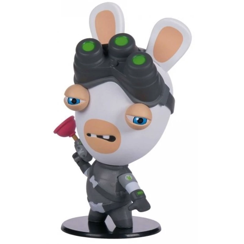 Ubisoft Heroes Rabbids Sam Fisher Chibi figura