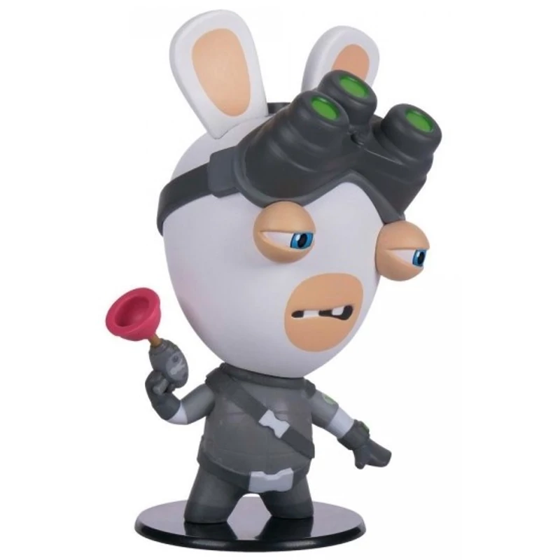 Ubisoft Heroes Rabbids Sam Fisher Chibi figura