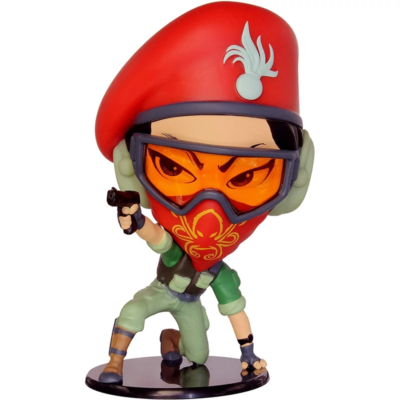 Rainbow Six Siege Alibi Chibi figura