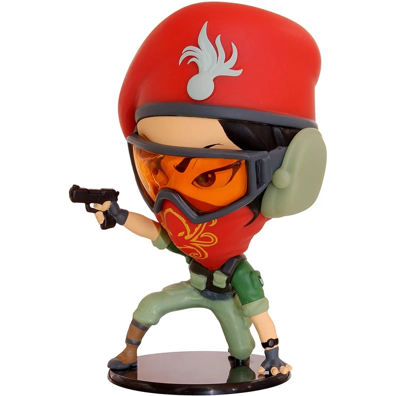 Rainbow Six Siege Alibi Chibi figura