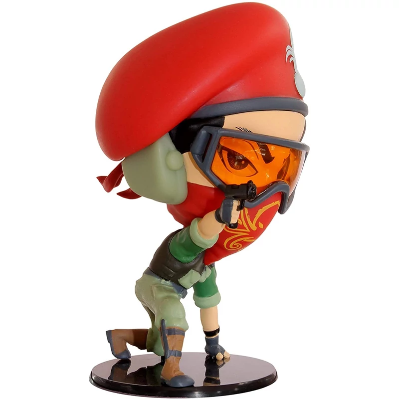 Rainbow Six Siege Alibi Chibi figura