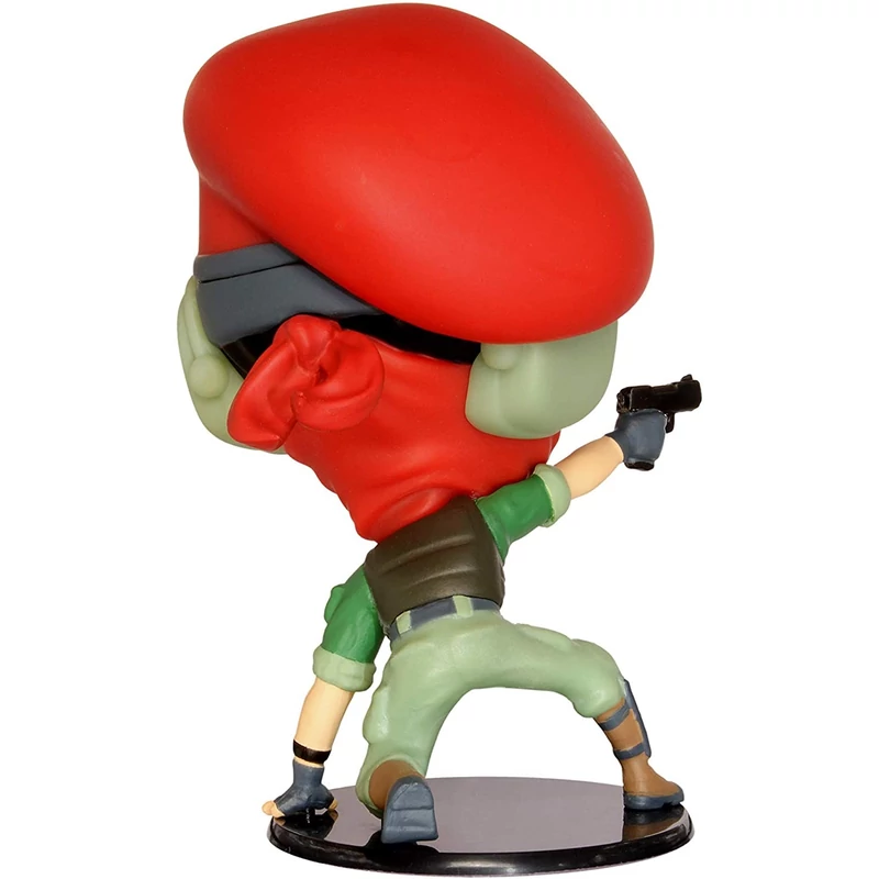 Rainbow Six Siege Alibi Chibi figura