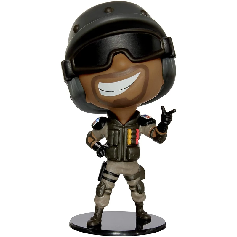 Rainbow Six Siege Castle Chibi figura