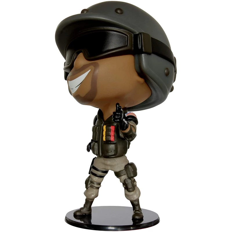 Rainbow Six Siege Castle Chibi figura