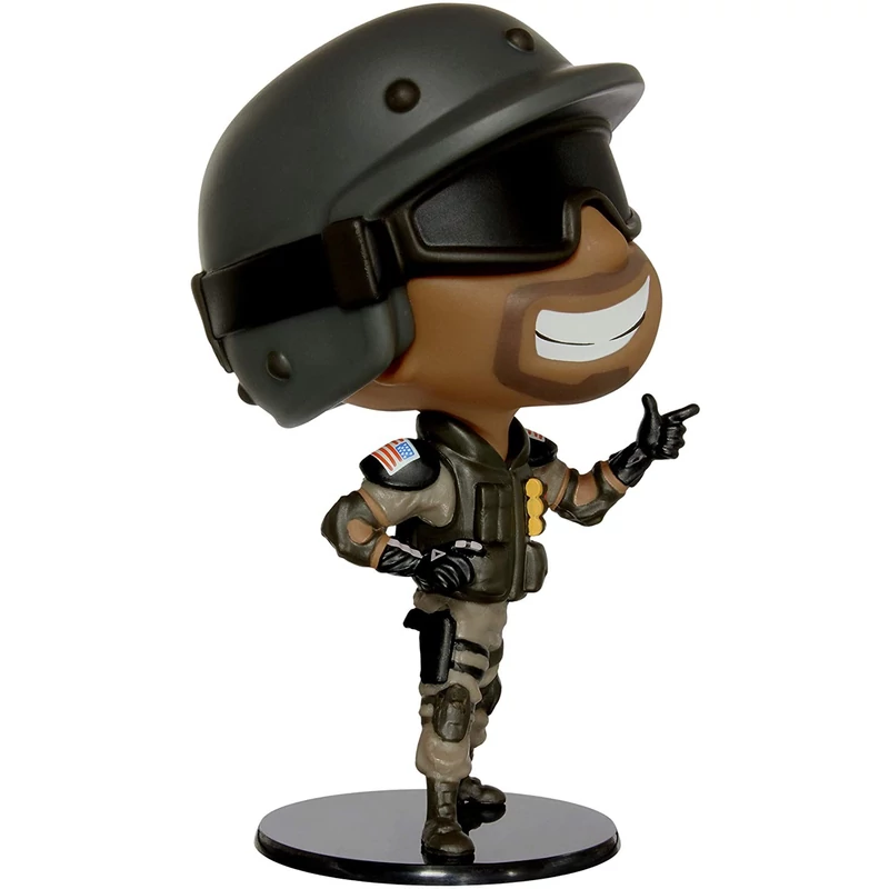 Rainbow Six Siege Castle Chibi figura