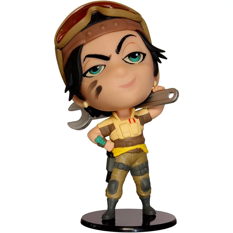 Rainbow Six Siege Gridlock figura