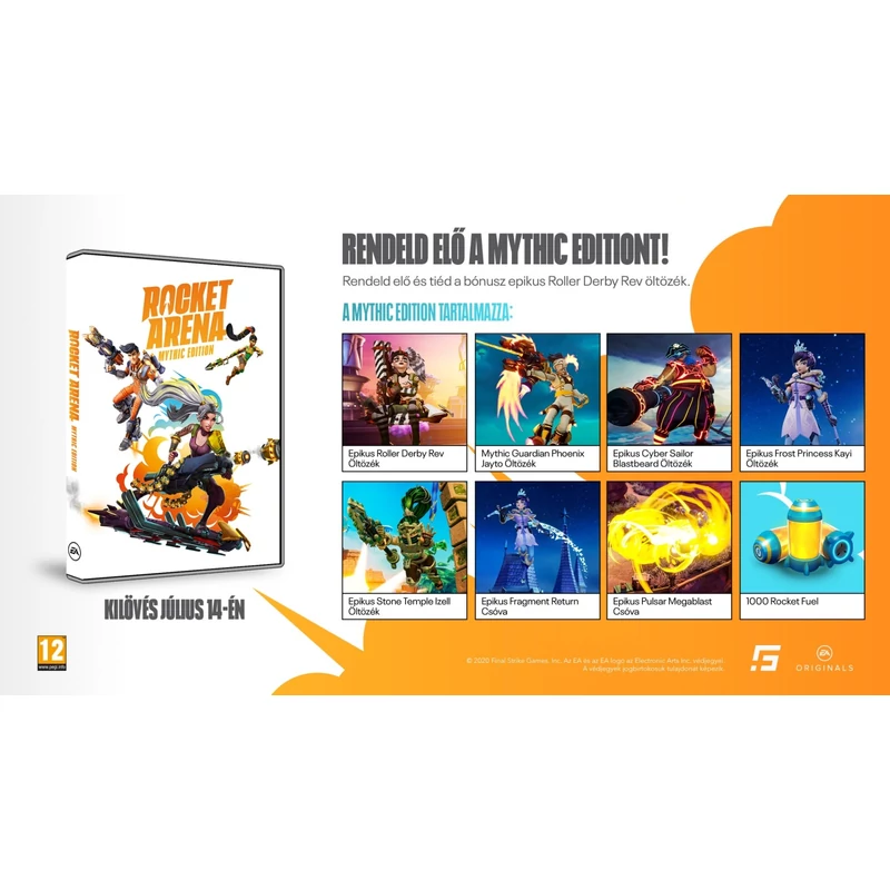 Rocket Arena Mythic Edition (PC)
