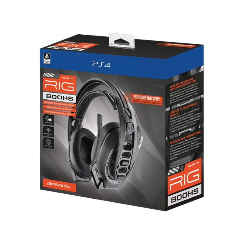 Nacon RIG 800HS Wireless Headset (PS4)