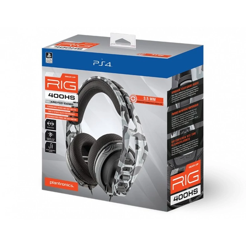 Nacon RIG 400HS Headset Arctic Camo (PS4)