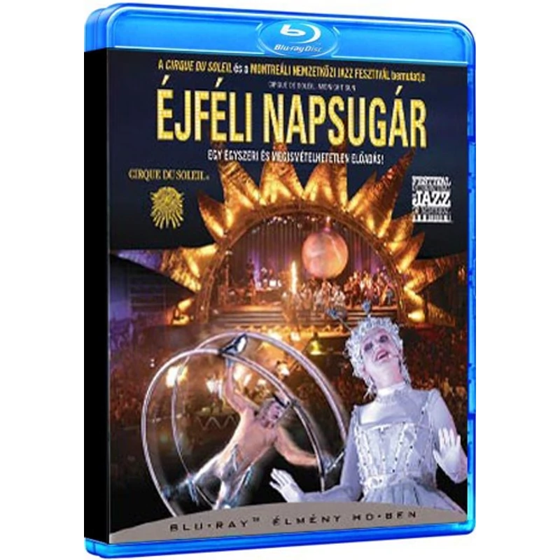 Éjféli napsugár (Blu-ray) (használt)