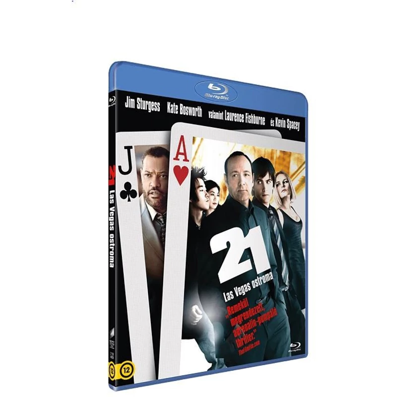 21 Las Vegas ostroma (Blu-ray) (használt)