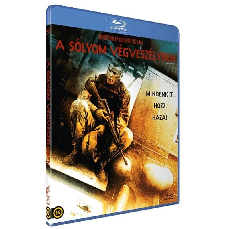 A sólyom végveszélyben (Blu-ray) (használt)