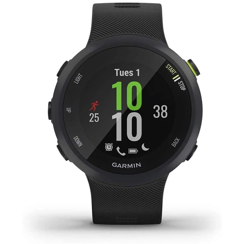 Garmin Forerunner 45 futóóra - Fekete (010-02156-15)