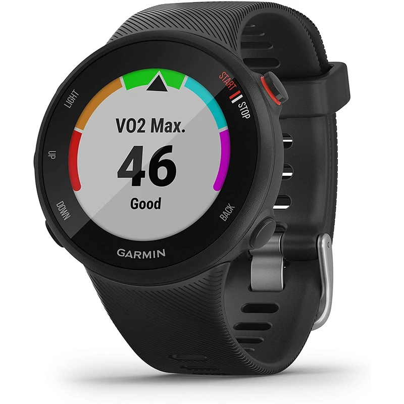 Garmin Forerunner 45S futóóra - Fekete (010-02156-12)