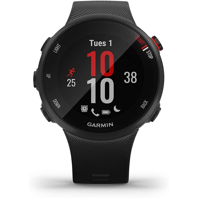 Garmin Forerunner 45S futóóra - Fekete (010-02156-12)