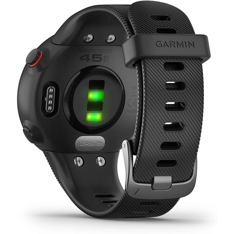 Garmin Forerunner 45S futóóra - Fekete (010-02156-12)