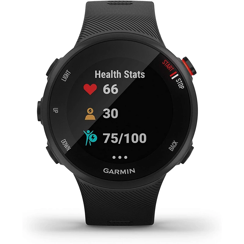 Garmin Forerunner 45S futóóra - Fekete (010-02156-12)