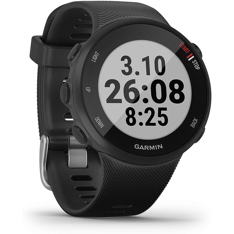 Garmin Forerunner 45S futóóra - Fekete (010-02156-12)