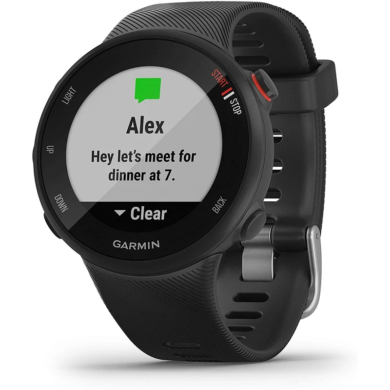 Garmin Forerunner 45S futóóra - Fekete (010-02156-12)