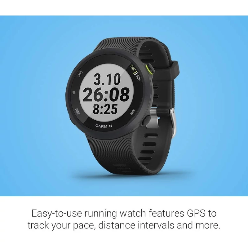 Garmin Forerunner 45S futóóra - Fekete (010-02156-12)