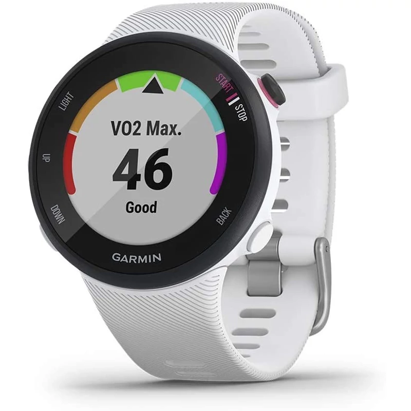 Garmin Forerunner 45S futóóra - Fehér (010-02156-10)